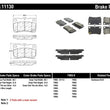 Load image into Gallery viewer, StopTech Performance 06 Lexus GS300/430 / 07-08 GS350 / 06-08 IS250/350 Rear Brake Pads - Installation View