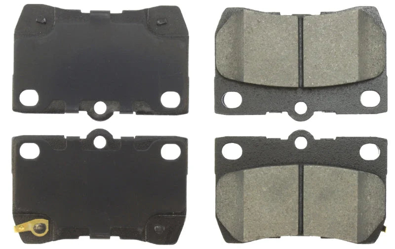 StopTech Performance 06 Lexus GS300/430 / 07-08 GS350 / 06-08 IS250/350 Rear Brake Pads - Additional View 5