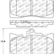 Load image into Gallery viewer, StopTech Performance 06 Lexus GS300/430 / 07-08 GS350 / 06-08 IS350 Front Brake Pads - Main Product View
