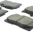 Load image into Gallery viewer, StopTech Performance 06 Lexus GS300/430 / 07-08 GS350 / 06-08 IS350 Front Brake Pads - Side View