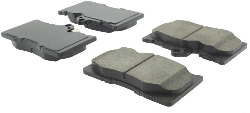 StopTech Performance 06 Lexus GS300/430 / 07-08 GS350 / 06-08 IS350 Front Brake Pads - Side View