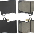 Load image into Gallery viewer, StopTech Performance 06 Lexus GS300/430 / 07-08 GS350 / 06-08 IS350 Front Brake Pads - Back View