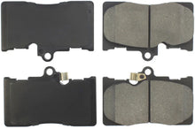 Load image into Gallery viewer, StopTech Performance 06 Lexus GS300/430 / 07-08 GS350 / 06-08 IS350 Front Brake Pads - Back View
