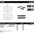 Load image into Gallery viewer, StopTech Performance 06 Lexus GS300/430 / 07-08 GS350 / 06-08 IS350 Front Brake Pads - Installation View