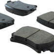 Load image into Gallery viewer, StopTech Performance 08-13 Audi S3 Rear Brake Pads - Main Product View