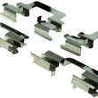 Load image into Gallery viewer, StopTech Performance 08-13 Audi S3 Rear Brake Pads - Side View