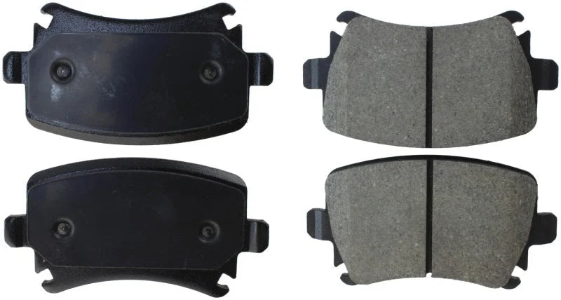 StopTech Performance 08-13 Audi S3 Rear Brake Pads - Detail View