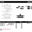 Load image into Gallery viewer, StopTech Performance 08-13 Audi TT Quattro / 12 VW Golf R Front Brake Pads - Main Product View