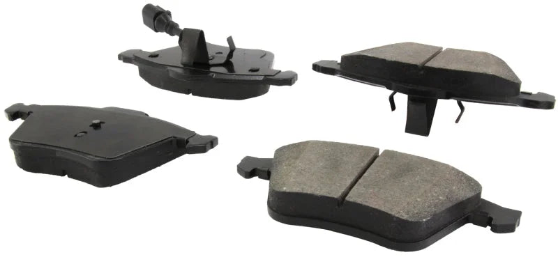 StopTech Performance 08-13 Audi TT Quattro / 12 VW Golf R Front Brake Pads - Side View