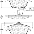 Load image into Gallery viewer, StopTech Performance 08-13 Audi TT Quattro / 12 VW Golf R Front Brake Pads - Additional View 5