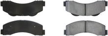 Load image into Gallery viewer, StopTech Performance 10-14 Ford F-150 Front Brake Pads - Back View