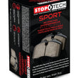 Load image into Gallery viewer, StopTech Performance 11-17 Dodge Durango Rear Brake Pads - Side View