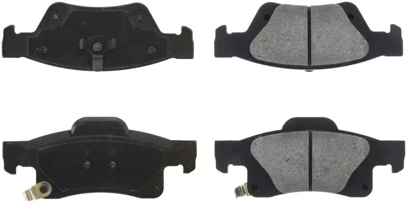 StopTech Performance 11-17 Dodge Durango Rear Brake Pads - Back View
