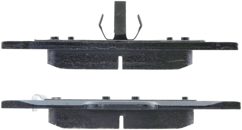 StopTech Performance 11-17 Dodge Durango Rear Brake Pads - Installation View
