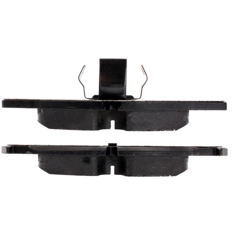 StopTech Performance 13-15 BMW 320i Front Brake Pads - Installation View