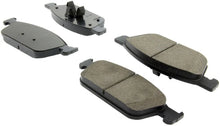 Load image into Gallery viewer, StopTech Performance 15-17 Lincoln MKC Front Brake Pads - Side View