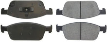 Load image into Gallery viewer, StopTech Performance 15-17 Lincoln MKC Front Brake Pads - Back View