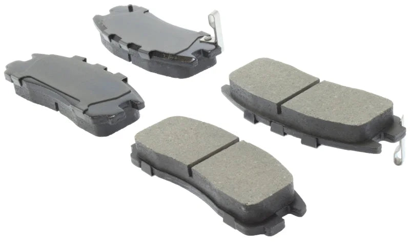 StopTech Performance 4/89-99 Mitsubishi Eclipse GST Rear Brake Pads - Main Product View