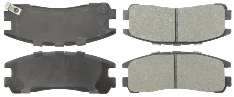 StopTech Performance 4/89-99 Mitsubishi Eclipse GST Rear Brake Pads - Additional View 5