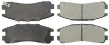 Load image into Gallery viewer, StopTech Performance 4/89-99 Mitsubishi Eclipse GST Rear Brake Pads - Additional View 5