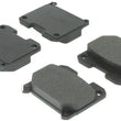 Load image into Gallery viewer, StopTech Performance 5/93-98 Toyota Supra Turbo Rear Brake Pads - Side View