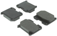 Load image into Gallery viewer, StopTech Performance 5/93-98 Toyota Supra Turbo Rear Brake Pads - Side View