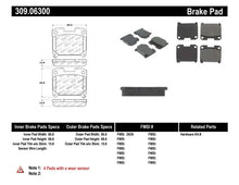 Load image into Gallery viewer, StopTech Performance 5/93-98 Toyota Supra Turbo Rear Brake Pads - Back View