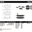 Load image into Gallery viewer, StopTech Performance 89-98 240SX Rear Brake Pads - Main Product View