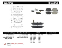 Load image into Gallery viewer, StopTech Performance 89-98 240SX Rear Brake Pads - Main Product View