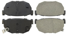 Load image into Gallery viewer, StopTech Performance 89-98 240SX Rear Brake Pads - Installation View