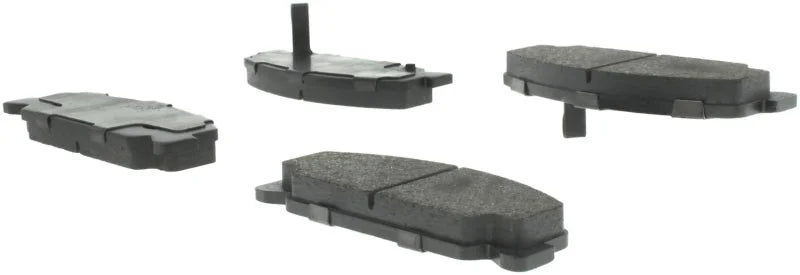 StopTech Performance 93-00 Honda Civic DX w/ Rr Drum Brakes Front Brake Pads - Main Product View