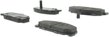 Load image into Gallery viewer, StopTech Performance 93-00 Honda Civic DX w/ Rr Drum Brakes Front Brake Pads - Main Product View