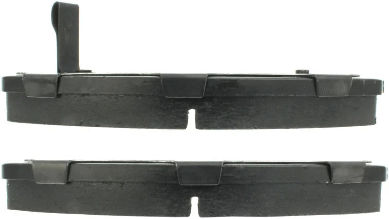 StopTech Performance 93-00 Honda Civic DX w/ Rr Drum Brakes Front Brake Pads - Back View