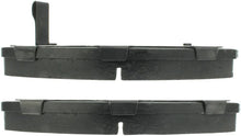 Load image into Gallery viewer, StopTech Performance 93-00 Honda Civic DX w/ Rr Drum Brakes Front Brake Pads - Back View