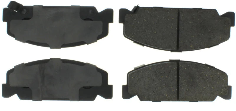 StopTech Performance 93-00 Honda Civic DX w/ Rr Drum Brakes Front Brake Pads - Additional View 5