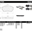 Load image into Gallery viewer, StopTech Performance 97-04 Porsche Boxster / 00-08 Boxster S / 98-08 911 Rear Brake Pads - Main Product View