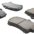 Load image into Gallery viewer, StopTech Performance 97-04 Porsche Boxster / 00-08 Boxster S / 98-08 911 Rear Brake Pads - Side View
