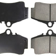 Load image into Gallery viewer, StopTech Performance 97-04 Porsche Boxster / 00-08 Boxster S / 98-08 911 Rear Brake Pads - Installation View