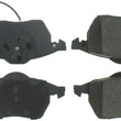 Load image into Gallery viewer, StopTech Performance 99-08 VW Jetta / 5/99-05 Golf GTi/GLS Turbo Front Brake Pads - Main Product View