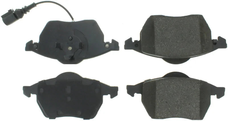 StopTech Performance 99-08 VW Jetta / 5/99-05 Golf GTi/GLS Turbo Front Brake Pads - Main Product View