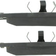 Load image into Gallery viewer, StopTech Performance 99-08 VW Jetta / 5/99-05 Golf GTi/GLS Turbo Front Brake Pads - Side View