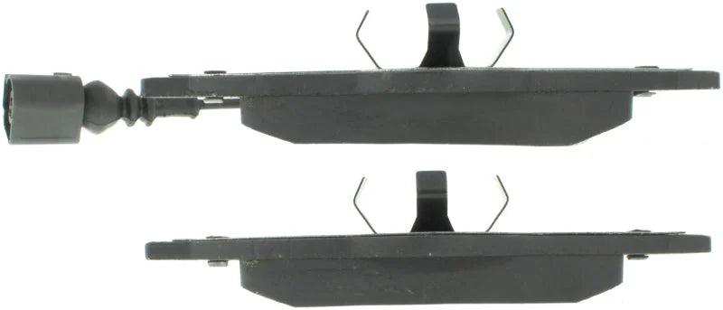 StopTech Performance 99-08 VW Jetta / 5/99-05 Golf GTi/GLS Turbo Front Brake Pads - Side View