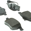 Load image into Gallery viewer, StopTech Performance 99-08 VW Jetta / 5/99-05 Golf GTi/GLS Turbo Front Brake Pads - Back View