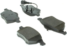 Load image into Gallery viewer, StopTech Performance 99-08 VW Jetta / 5/99-05 Golf GTi/GLS Turbo Front Brake Pads - Back View