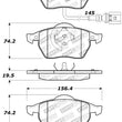 Load image into Gallery viewer, StopTech Performance 99-08 VW Jetta / 5/99-05 Golf GTi/GLS Turbo Front Brake Pads - Additional View 5