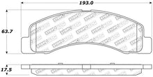 Load image into Gallery viewer, StopTech Performance Brake Pads - Main Product View