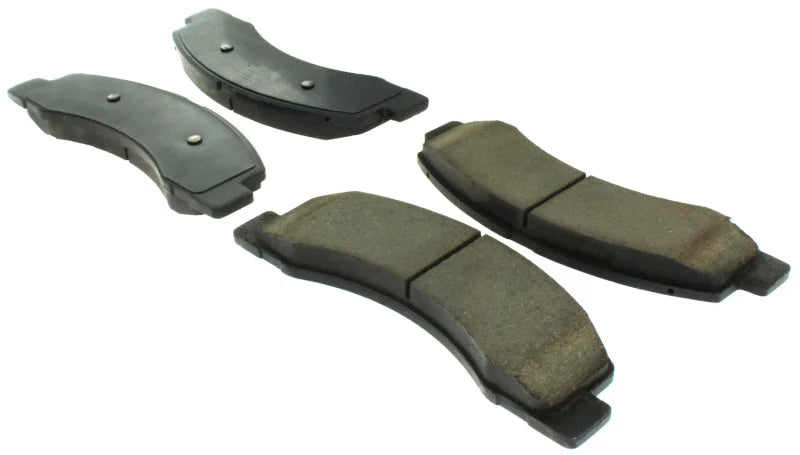StopTech Performance Brake Pads - Side View