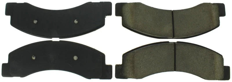 StopTech Performance Brake Pads - Back View