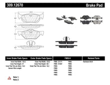Load image into Gallery viewer, StopTech Performance Brake Pads - Main Product View