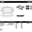 Load image into Gallery viewer, StopTech Performance Brake Pads - Main Product View